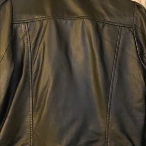 Mango Jackets & Coats - Women’s genuine black leather jacket. Size small. Mango Jackets & Coats - Women’s genuine black leather jacket. Size small.